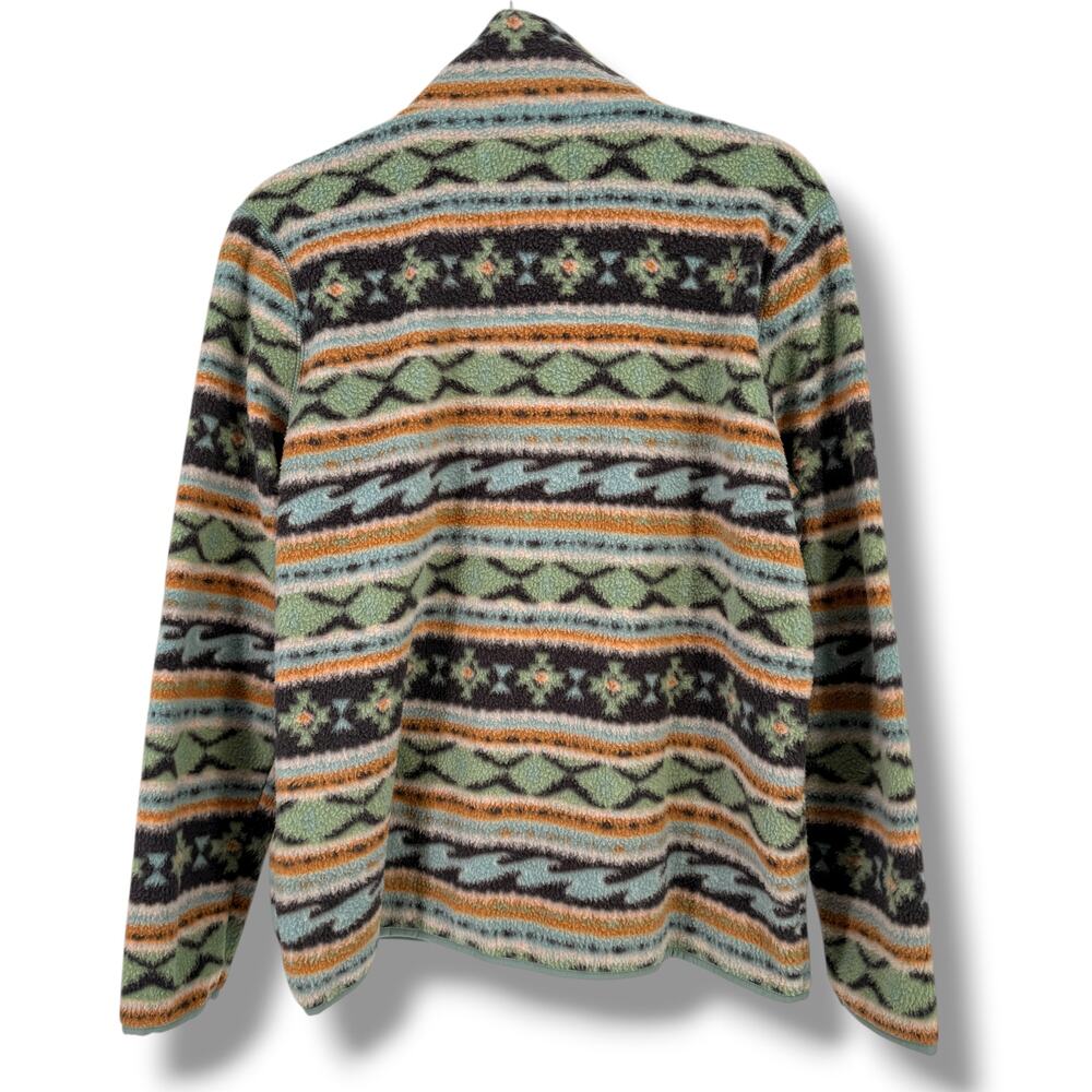 Billabong A/Div Boundary Mock 3 Half-Zip Pullover Fleece Sweatshirt Womens Sz M - Picture 5 of 8